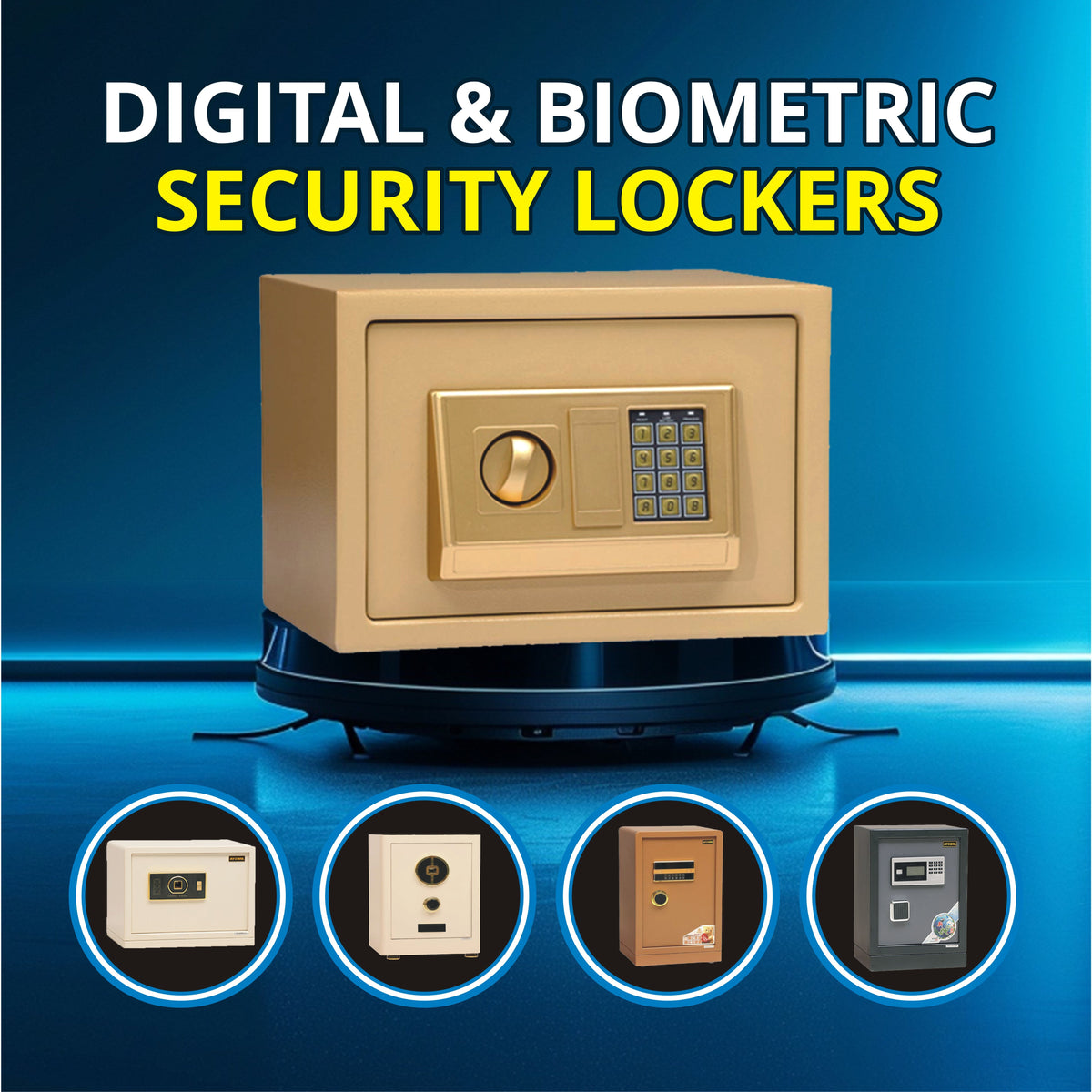 Digital Security Lockers