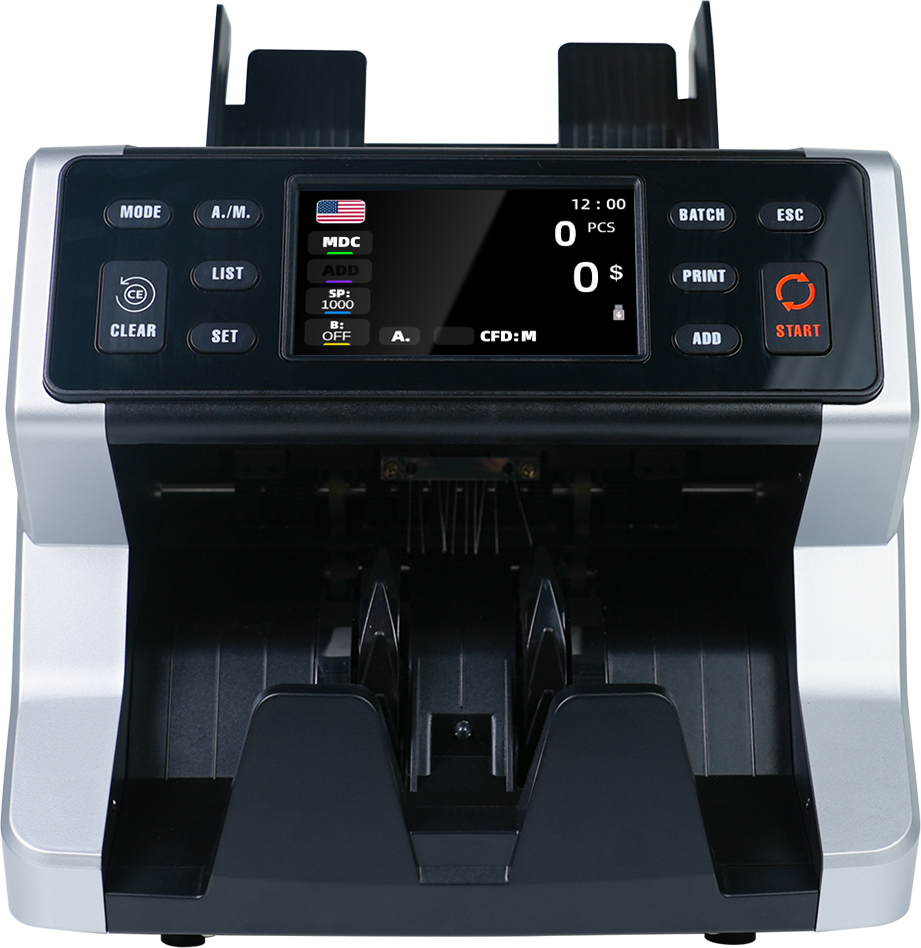 CASH VALUE COUNTING MACHINE (TOP LOADING) NY-980