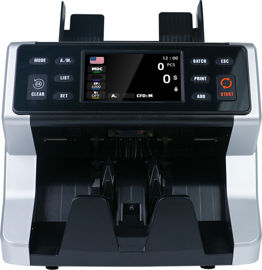 CASH VALUE COUNTING MACHINE (TOP LOADING) NY-980