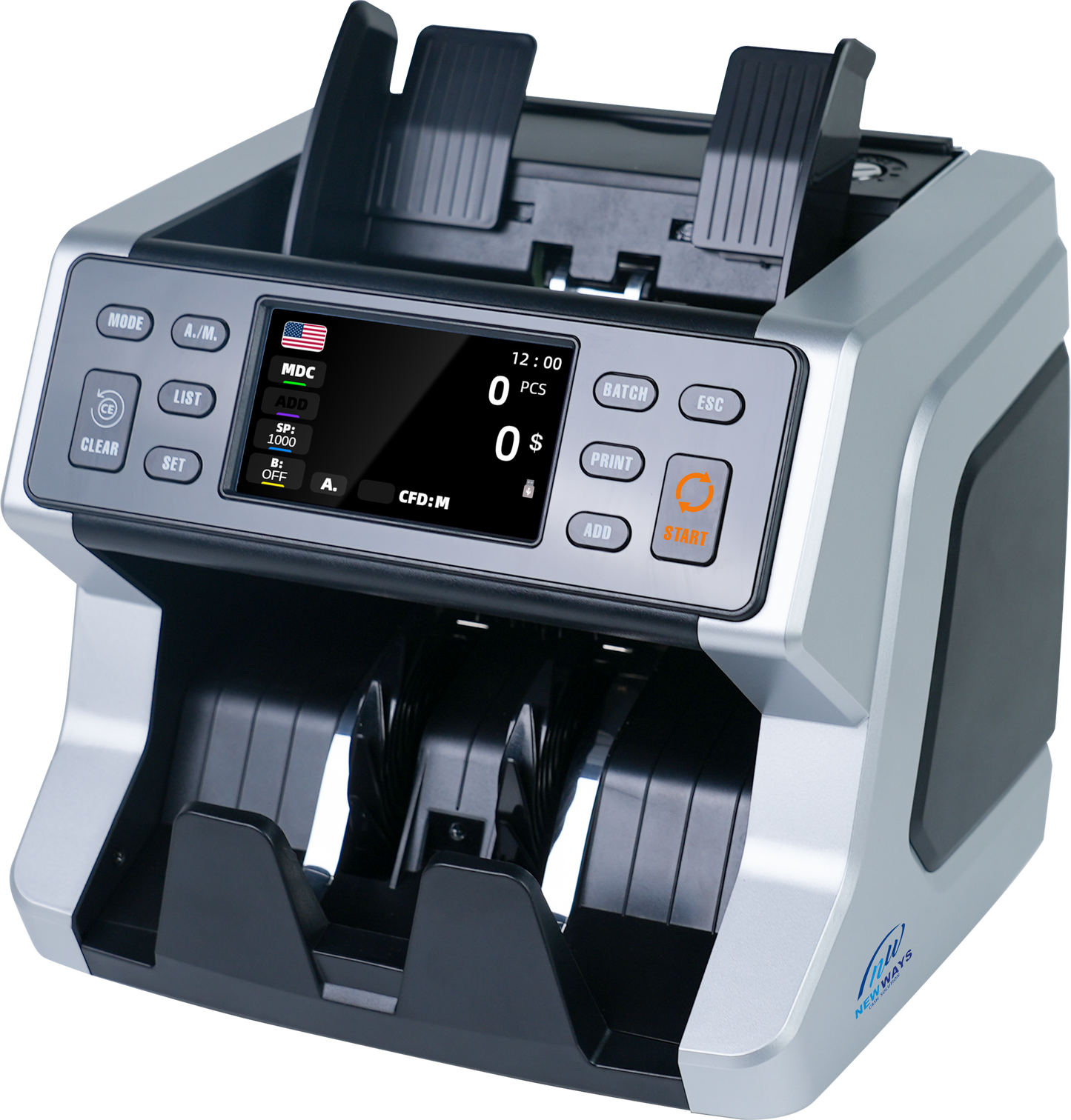CASH VALUE COUNTING MACHINE (TOP LOADING) NY-980