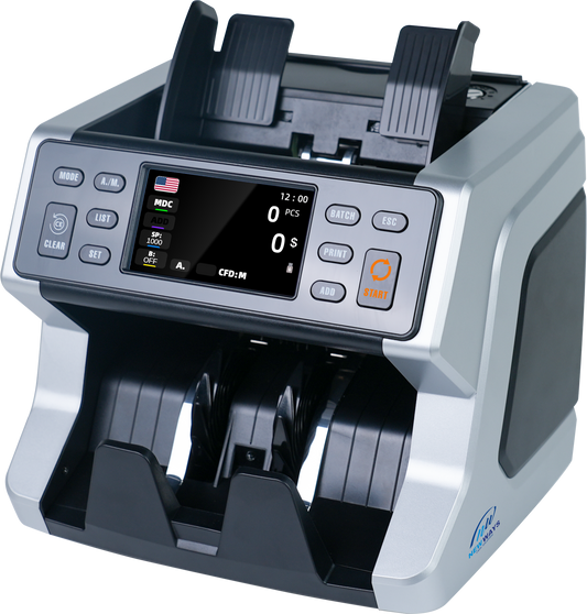 CASH VALUE COUNTING MACHINE (TOP LOADING) NY-980