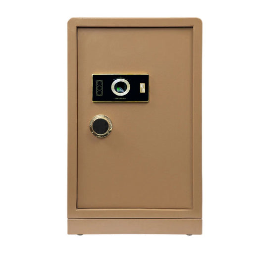Digital Security Locker NY-57-Golden Thumb
