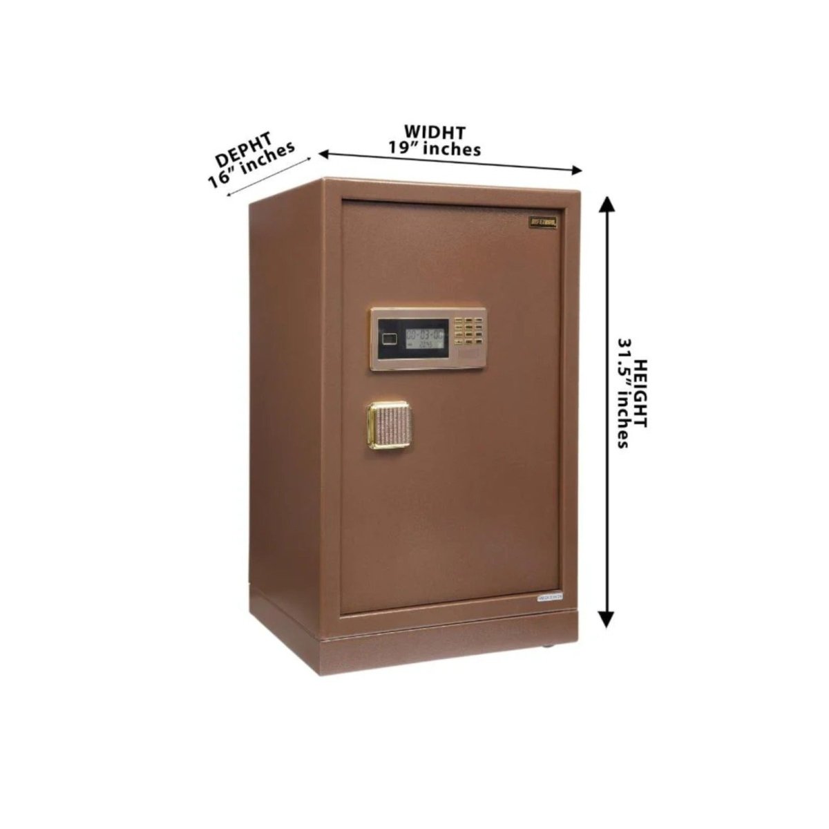 Digital Security Locker NY-47 KG Golden - newways